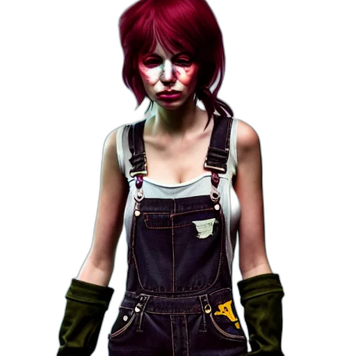 mask, face, jacket, staff transparent PNG cut-out