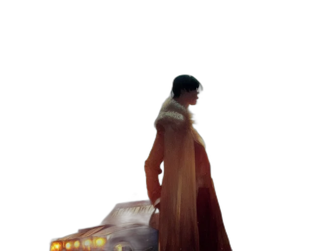 car, jacket, dress, robot transparent PNG cut-out