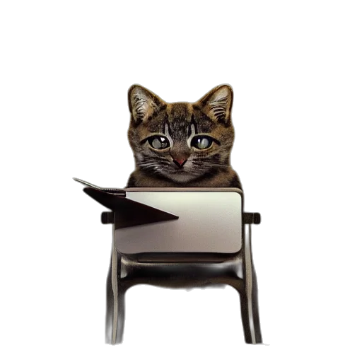furniture, staff, animal, robot transparent PNG cut-out