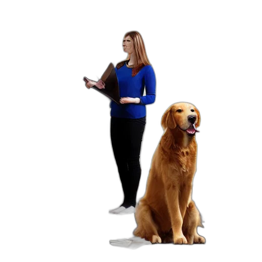 staff, animal, creature, 3d render transparent PNG cut-out