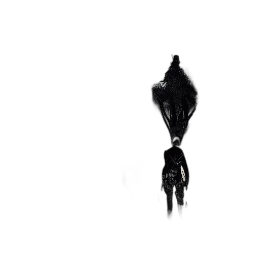 animal, umbrella, creature, shoes transparent PNG cut-out