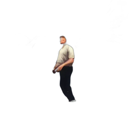 staff, jacket, shoes, weapon transparent PNG cut-out