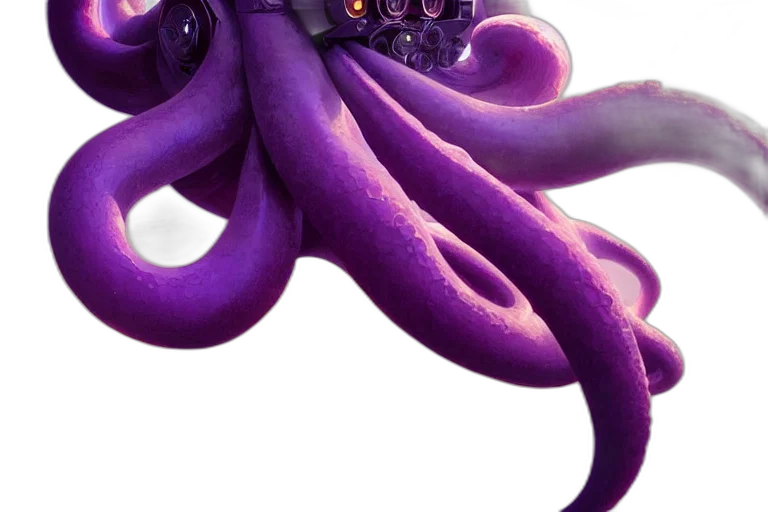 creature, flower, crown, staff transparent PNG cut-out