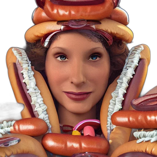 food, face, jewelry, crown transparent PNG cut-out