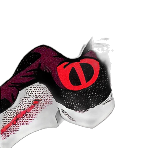 shoes, mask, weapon, jacket transparent PNG cut-out