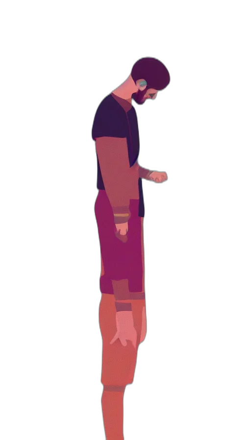 dress, staff, shoes, face transparent PNG cut-out