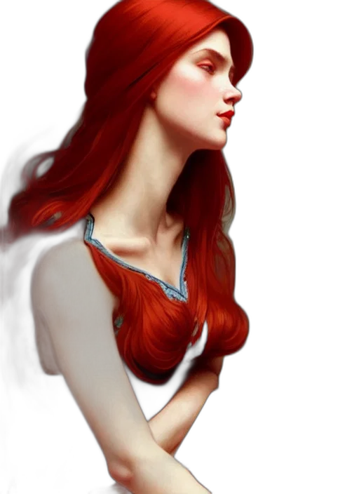 dress, crown, face, hat transparent PNG cut-out