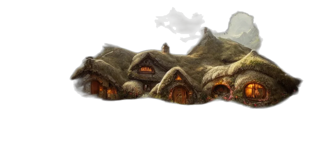 concept art, fantasy art, 3d render, watercolor transparent PNG cut-out