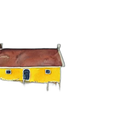building, furniture, car, robot transparent PNG cut-out