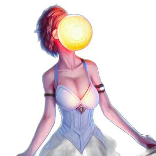 dress, mask, staff, crown transparent PNG cut-out