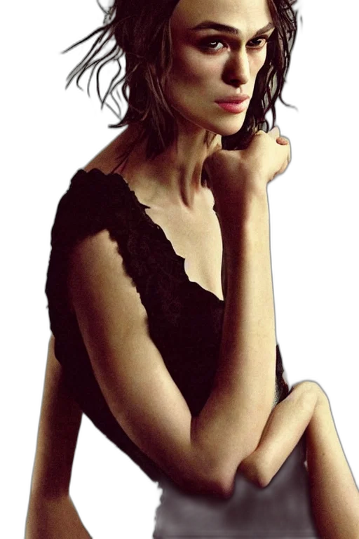 dress, face, jewelry, hair transparent PNG cut-out