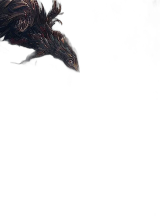 dragon, animal, creature, hair transparent PNG cut-out