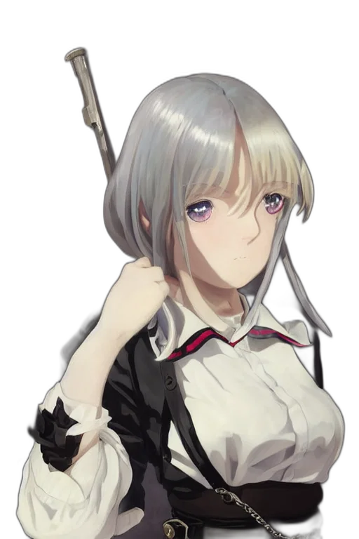 staff, weapon, sword, dress transparent PNG cut-out