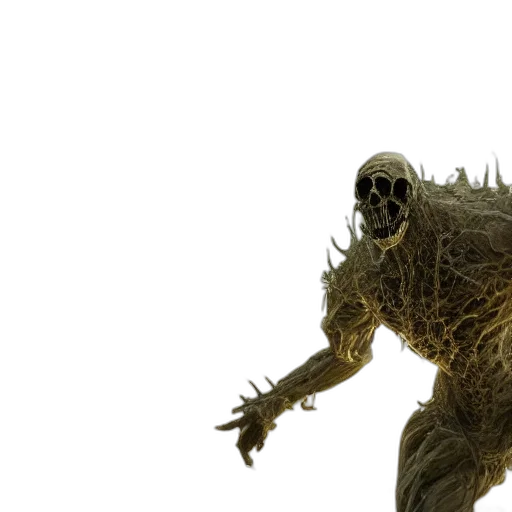 creature, mask, animal, concept art transparent PNG cut-out