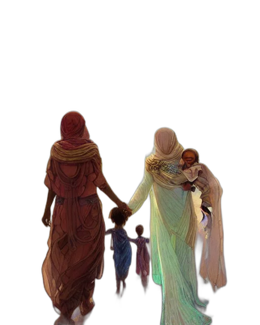 concept art, fantasy art, watercolor, pixel art transparent PNG cut-out