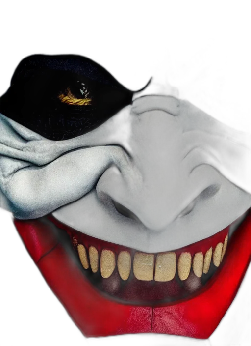 mask, face, hat, creature transparent PNG cut-out