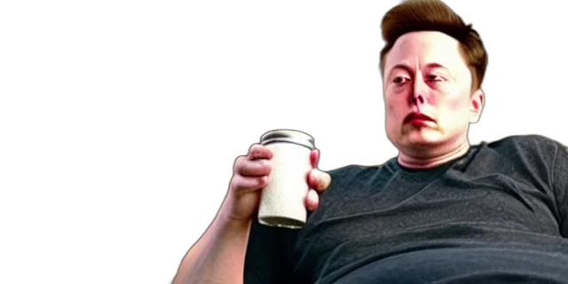 robot, face, food, creature transparent PNG cut-out