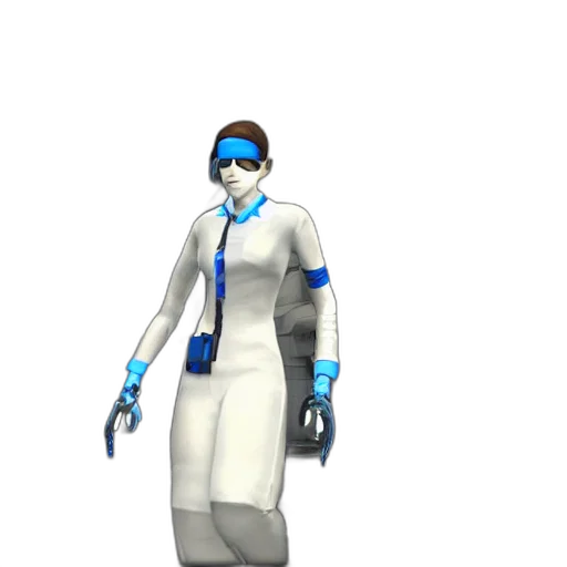 staff, robot, weapon, mask transparent PNG cut-out