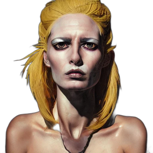 face, jewelry, mask, staff transparent PNG cut-out