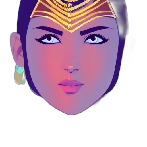 mask, jewelry, crown, face transparent PNG cut-out