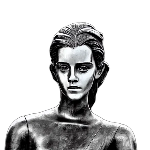 face, mask, staff, robot transparent PNG cut-out