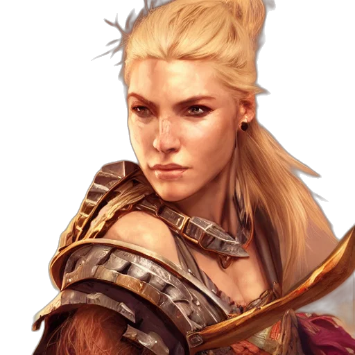 face, dragon, staff, sword transparent PNG cut-out