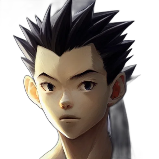 face, staff, mask, dragon transparent PNG cut-out