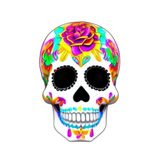 mask, face, jewelry, flower transparent PNG cut-out