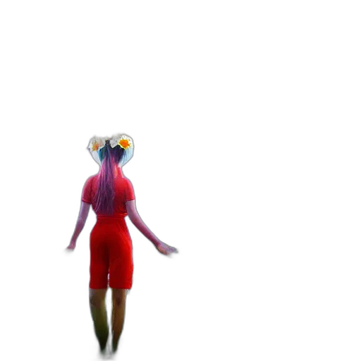 creature, mask, dress, robot transparent PNG cut-out