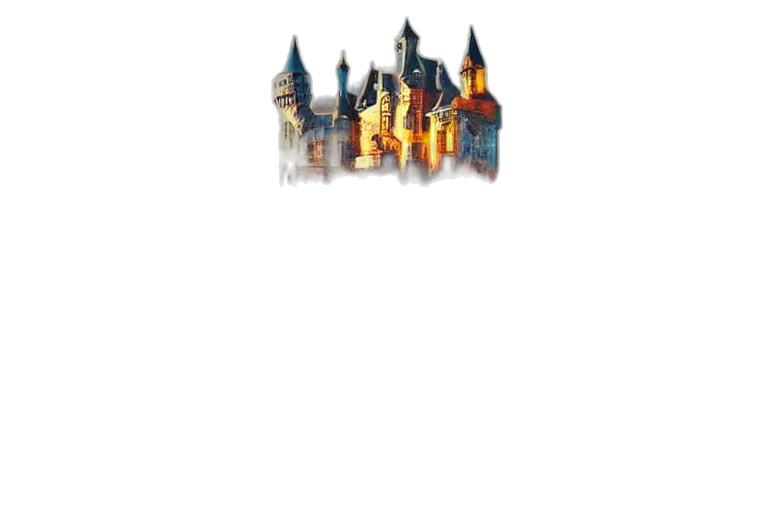 crown, building, concept art, 3d render transparent PNG cut-out