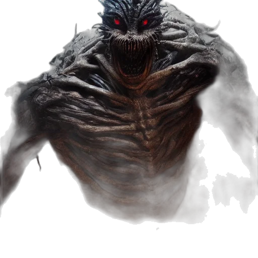 creature, dragon, mask, face transparent PNG cut-out