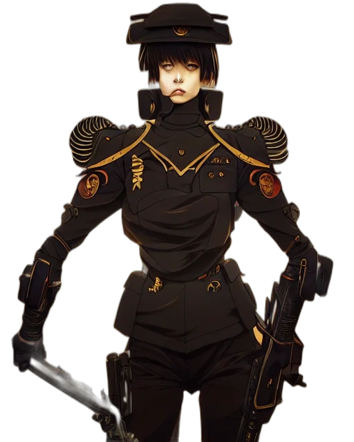 staff, weapon, robot, concept art transparent PNG cut-out