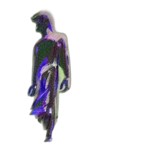 dress, robot, creature, jacket transparent PNG cut-out