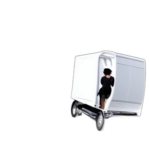 robot, furniture, car, staff transparent PNG cut-out