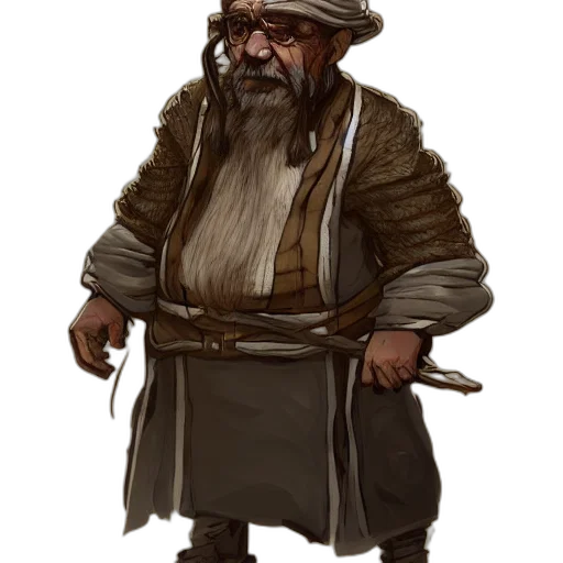 staff, hat, concept art, fantasy art transparent PNG cut-out