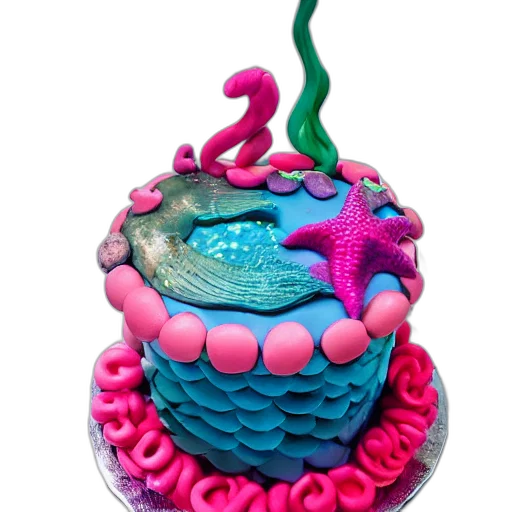 crown, food, 3d render, underwater transparent PNG cut-out