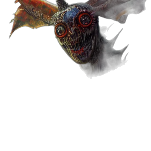 mask, dragon, creature, face transparent PNG cut-out