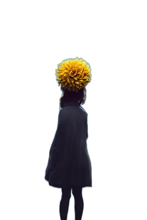 flower, crown, hat, dress transparent PNG cut-out