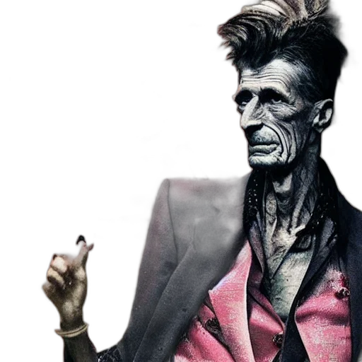 jacket, face, mask, creature transparent PNG cut-out