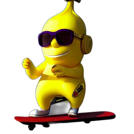 robot, animal, staff, 3d render transparent PNG cut-out