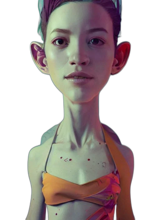 face, robot, dress, mask transparent PNG cut-out