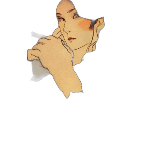 face, jewelry, mask, dress transparent PNG cut-out