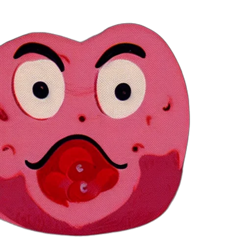 mask, face, 3d render, cartoon transparent PNG cut-out