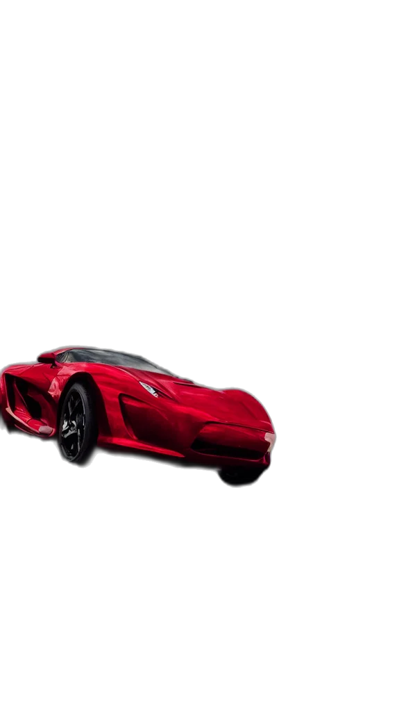 car, weapon, animal, 3d render transparent PNG cut-out