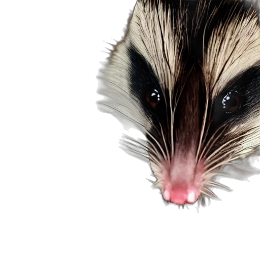 animal, creature, hair, face transparent PNG cut-out
