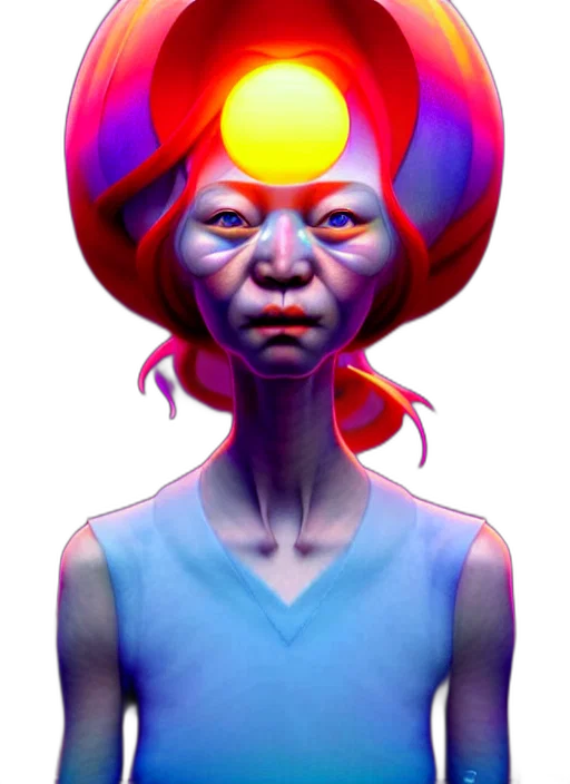 face, mask, robot, crown transparent PNG cut-out