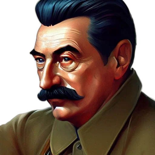 face, staff, hat, weapon transparent PNG cut-out