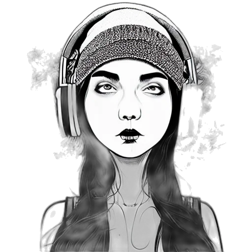 face, hat, cartoon, anime transparent PNG cut-out