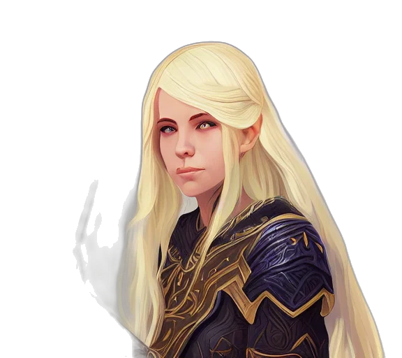 face, dragon, staff, fantasy art transparent PNG cut-out