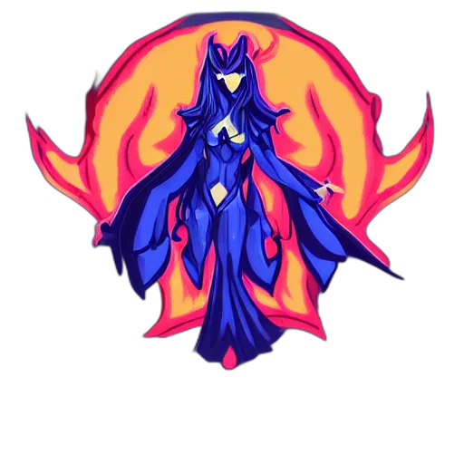 dragon, crown, staff, creature transparent PNG cut-out